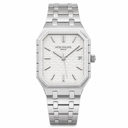 Patek Philippe Cubitus Classic Steel - White Dial