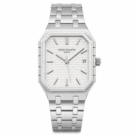 Patek Philippe Cubitus Classic Steel - White Dial