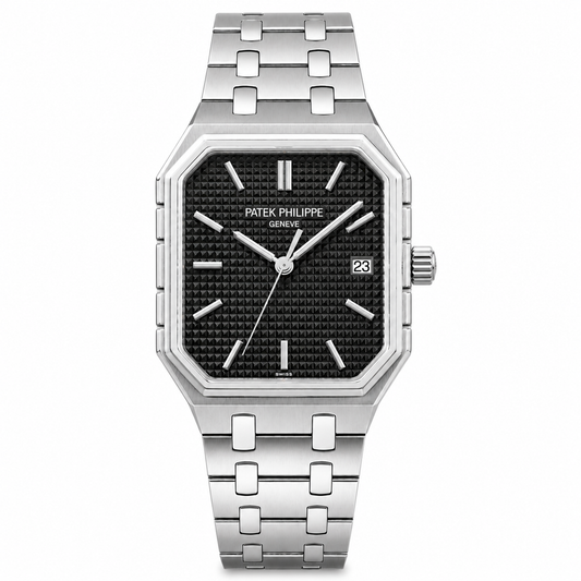 Patek Philippe Cubitus Classic Steel - Black Dial