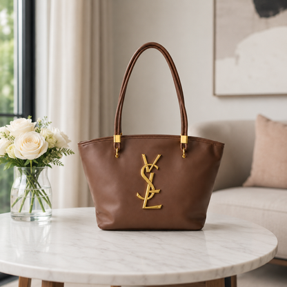 Saint Laurent Classic Shoulder Tote Bag