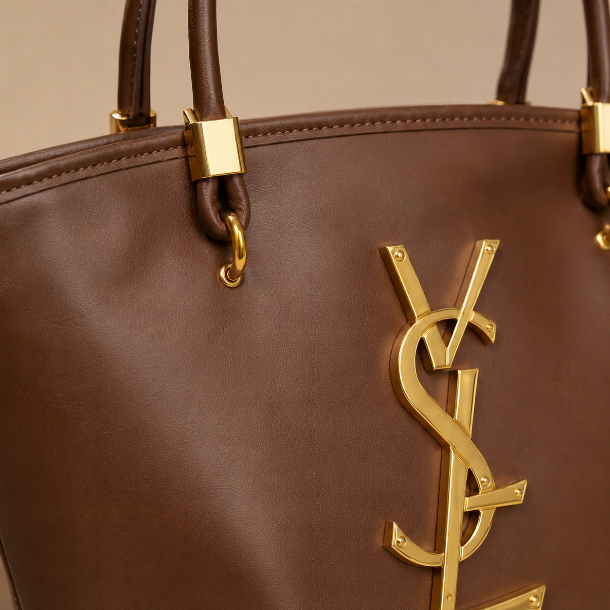 Saint Laurent Classic Shoulder Tote Bag