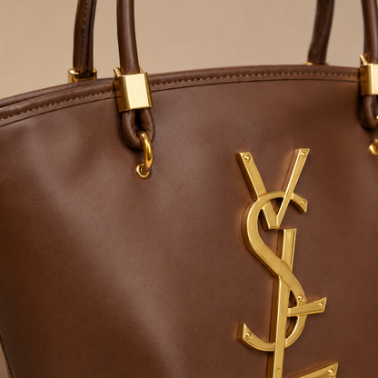 Saint Laurent Classic Shoulder Tote Bag