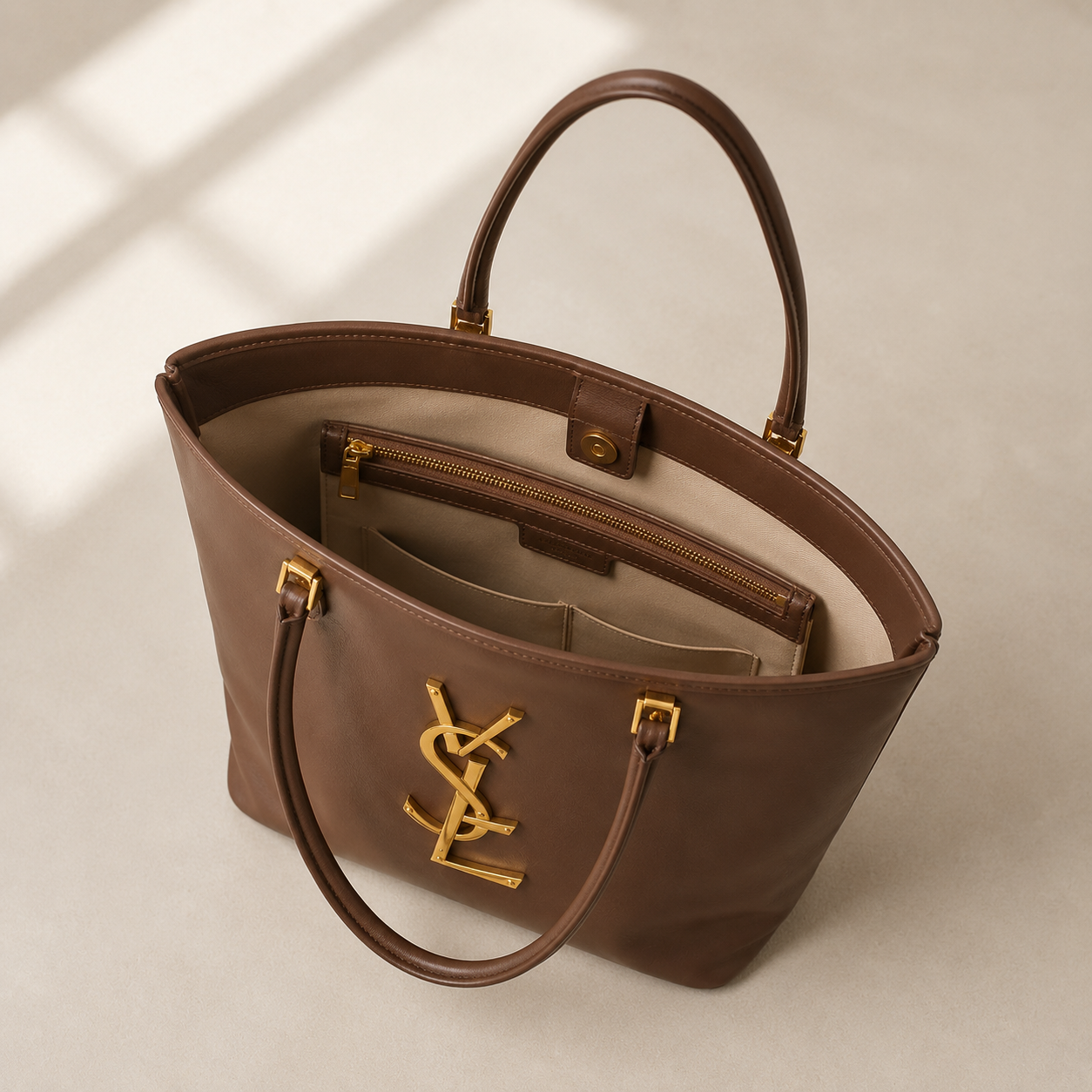 Saint Laurent Classic Shoulder Tote Bag