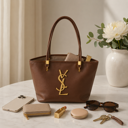 Saint Laurent Classic Shoulder Tote Bag