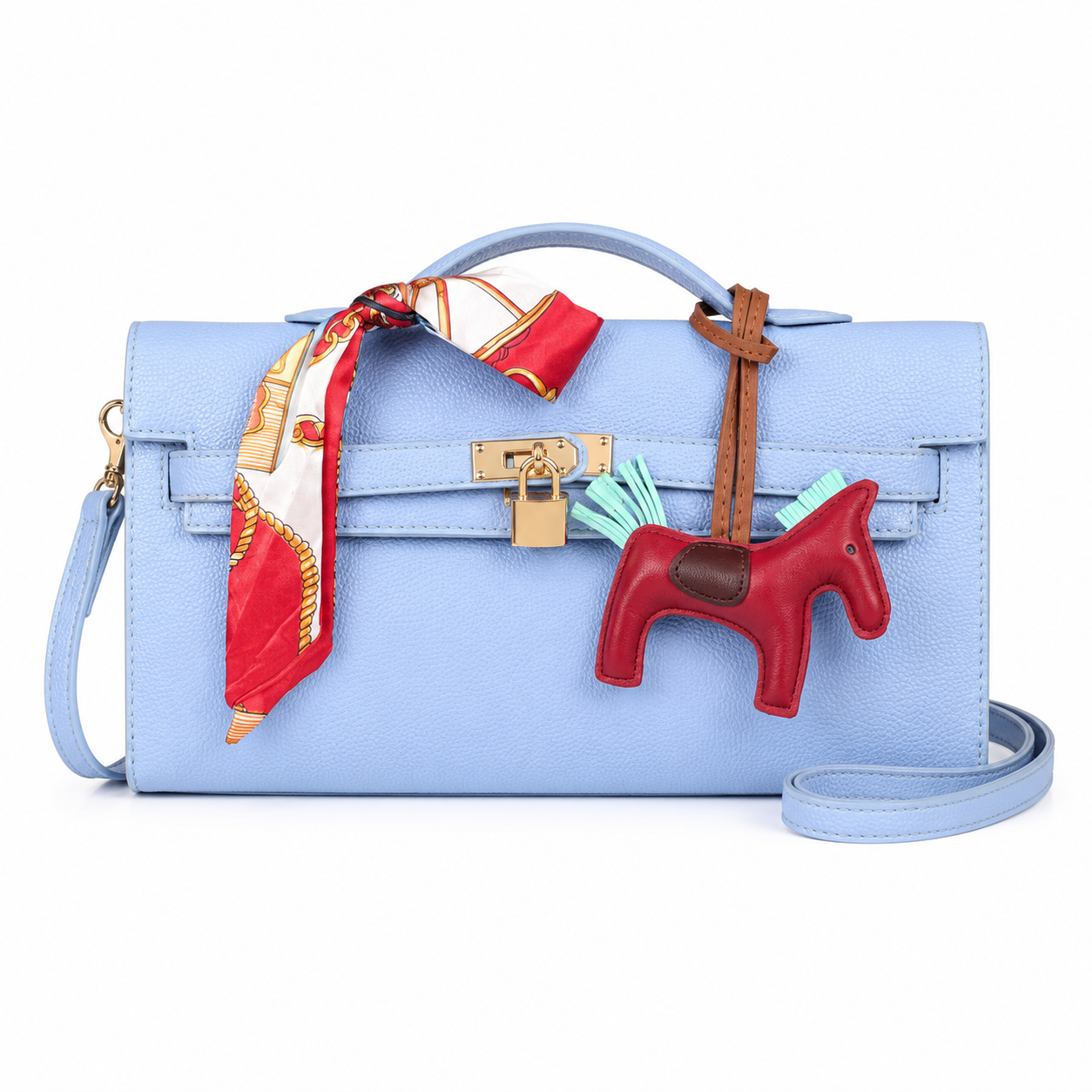 Kelly-Style Top Handle Bag