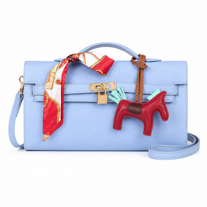 Kelly-Style Top Handle Bag
