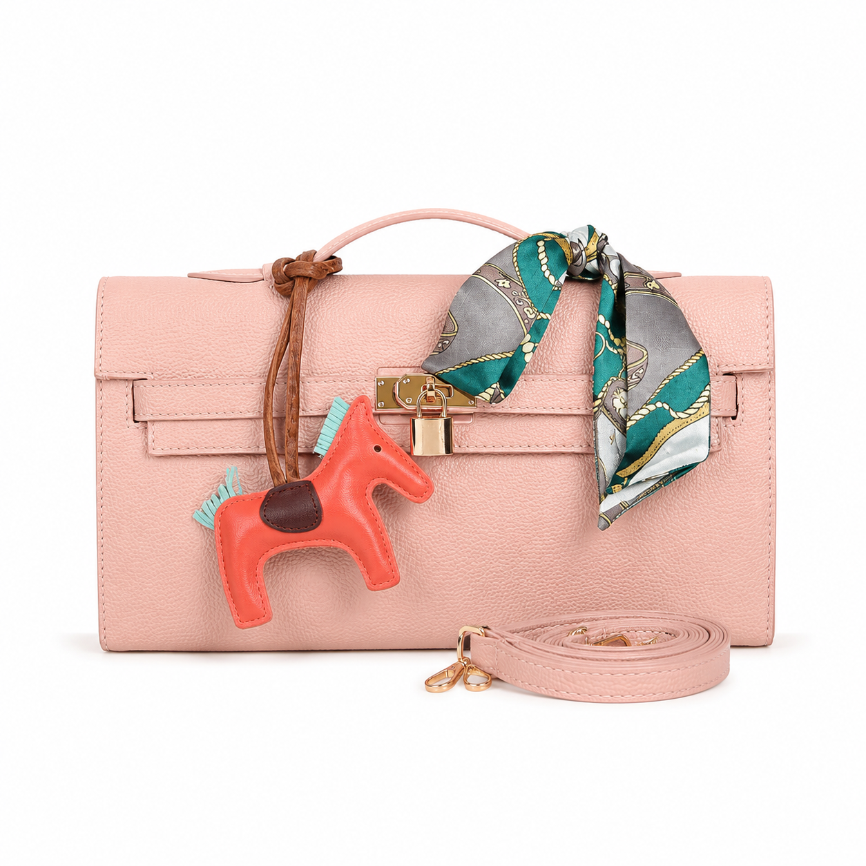 Kelly-Style Top Handle Bag