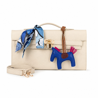 Kelly-Style Top Handle Bag