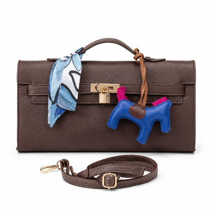 Kelly-Style Top Handle Bag