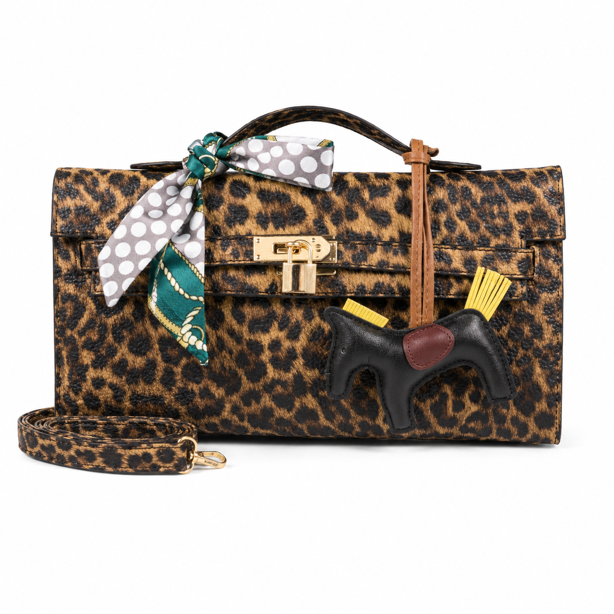 Kelly-Style Top Handle Bag