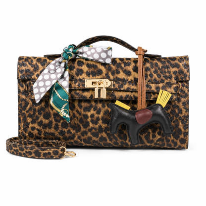 Kelly-Style Top Handle Bag