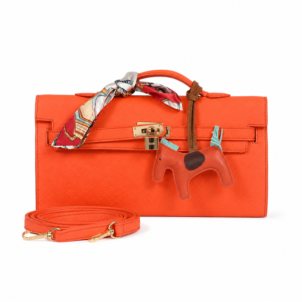 Kelly-Style Top Handle Bag