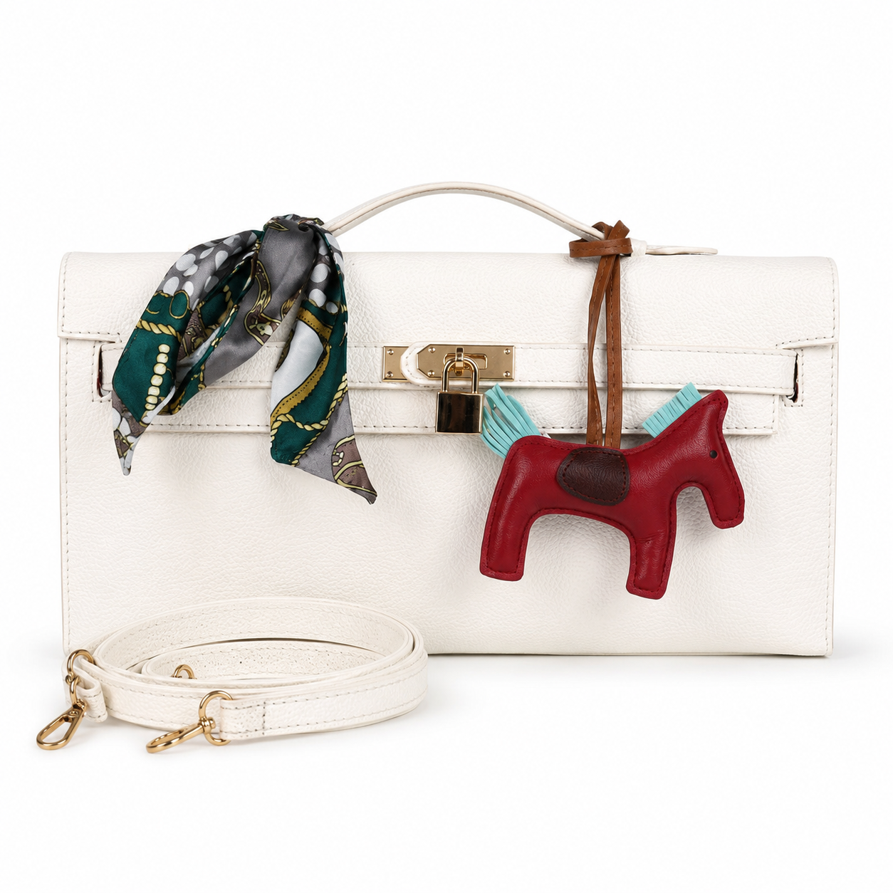 Kelly-Style Top Handle Bag