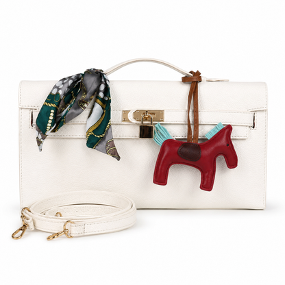Kelly-Style Top Handle Bag