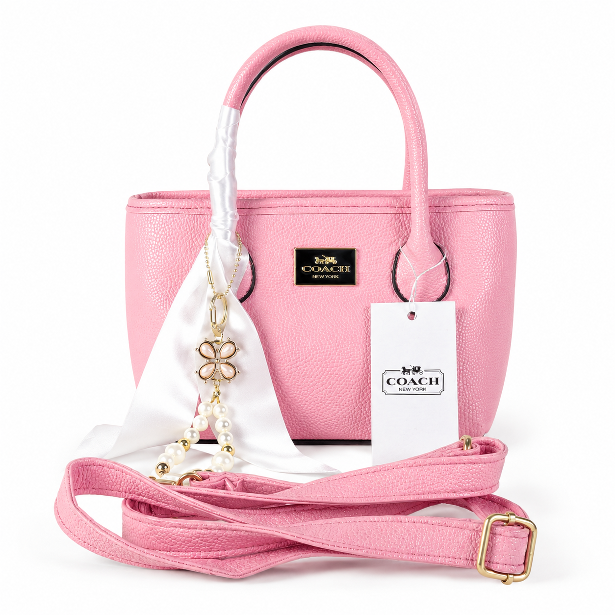 The Charm Lock Mini Bag