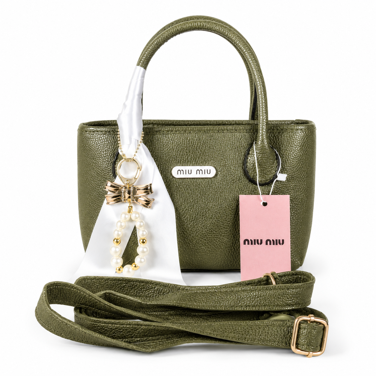 The Charm Lock Mini Bag