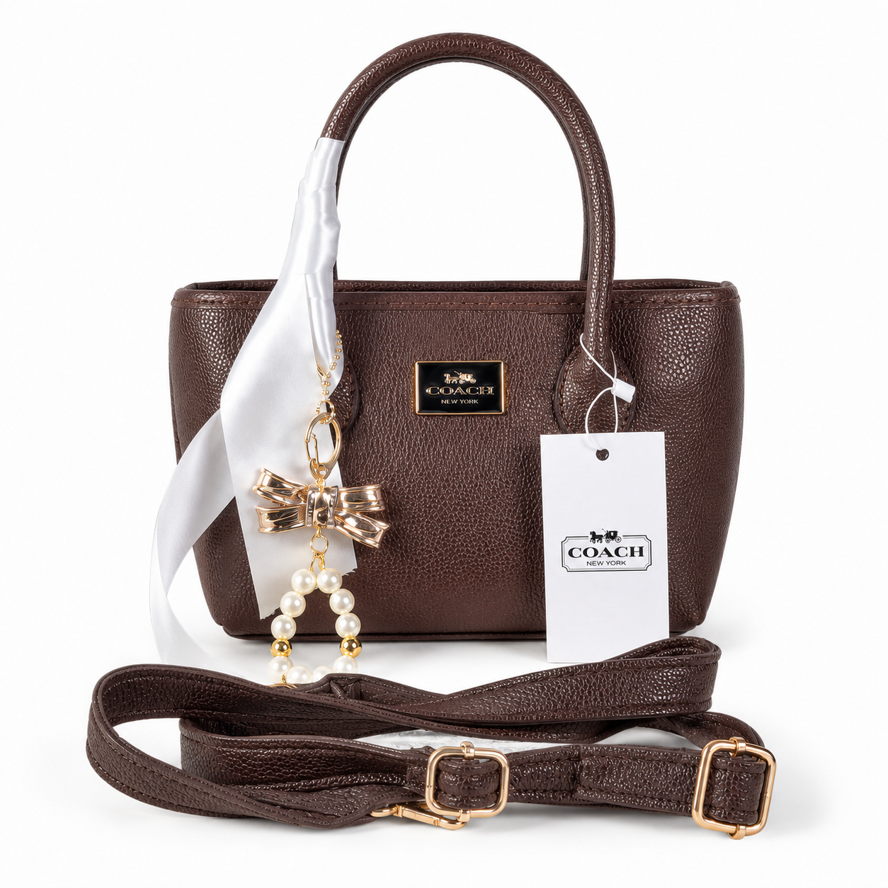 The Charm Lock Mini Bag