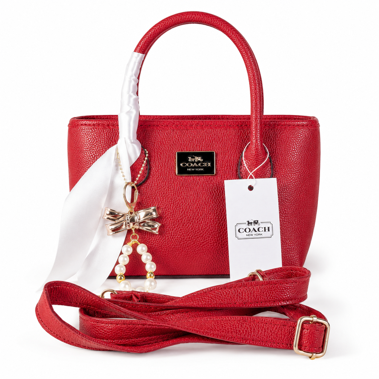 The Charm Lock Mini Bag