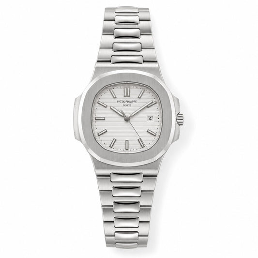 PATEK PHILIPPE | NAUTILUS Silver Luxury Watch