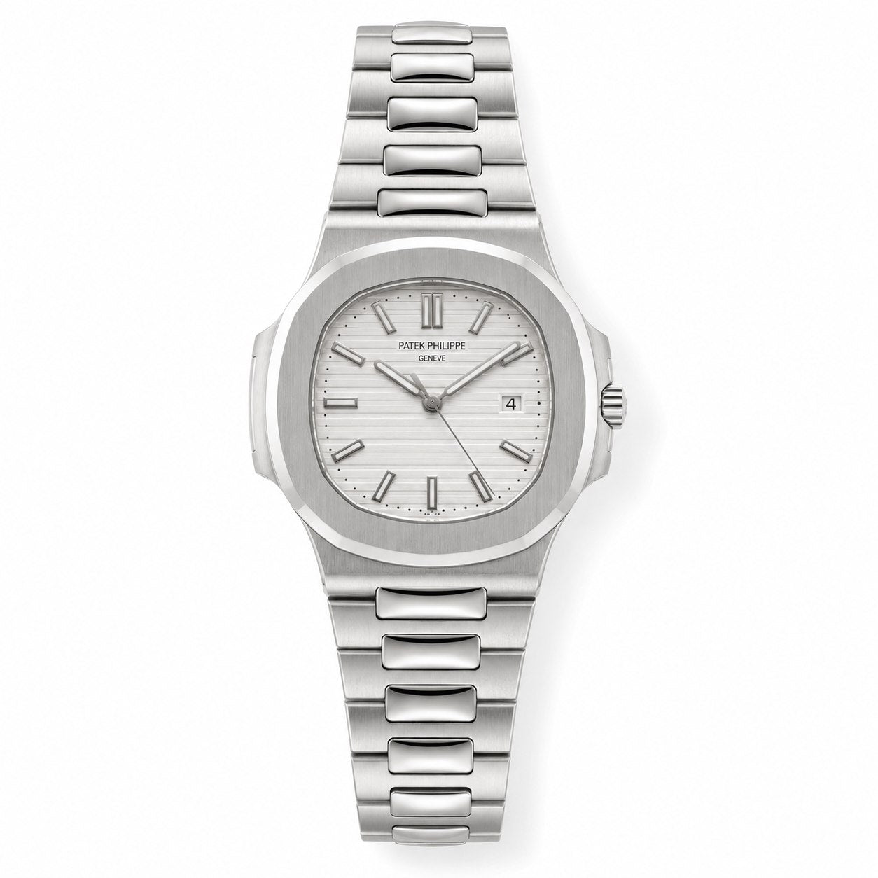 PATEK PHILIPPE | NAUTILUS Silver Luxury Watch