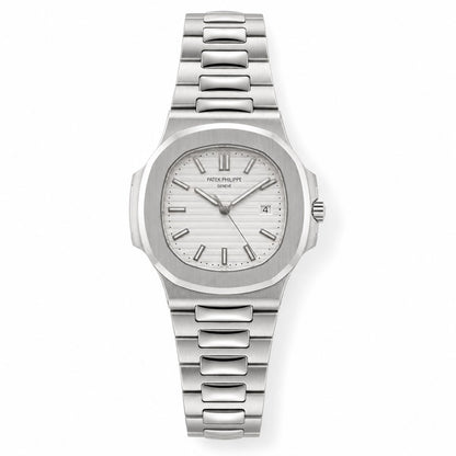 PATEK PHILIPPE | NAUTILUS Silver Luxury Watch