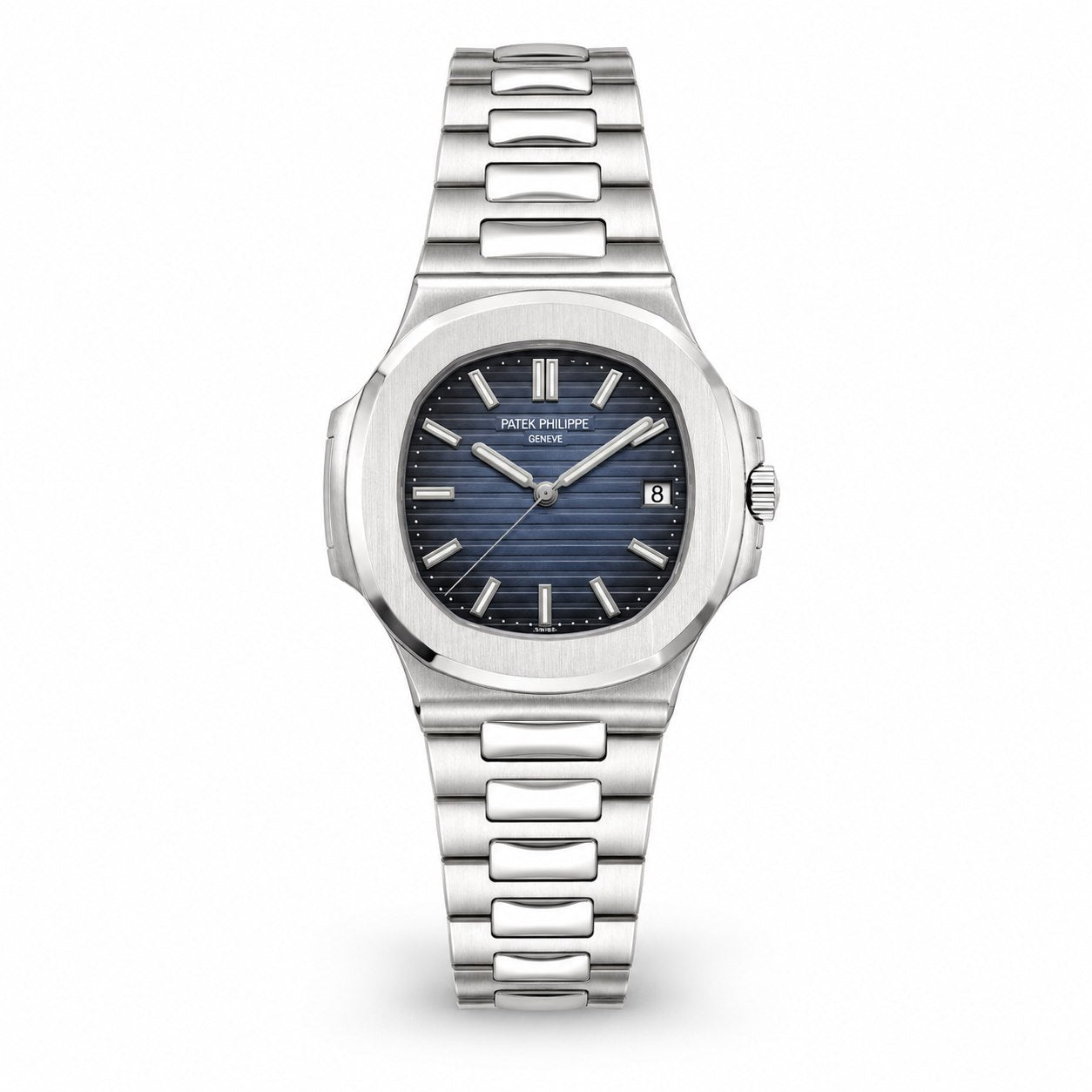 PATEK PHILIPPE | NAUTILUS Silver Luxury Watch