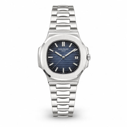 PATEK PHILIPPE | NAUTILUS Silver Luxury Watch