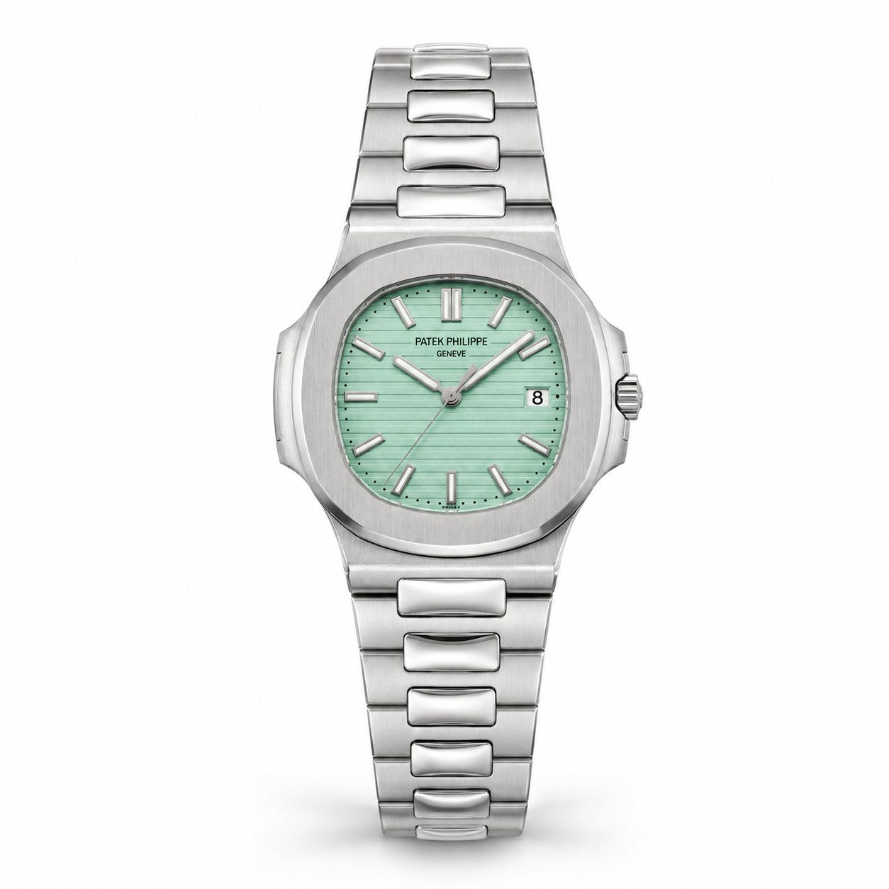 PATEK PHILIPPE | NAUTILUS Silver Luxury Watch