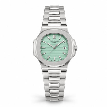 PATEK PHILIPPE | NAUTILUS Silver Luxury Watch