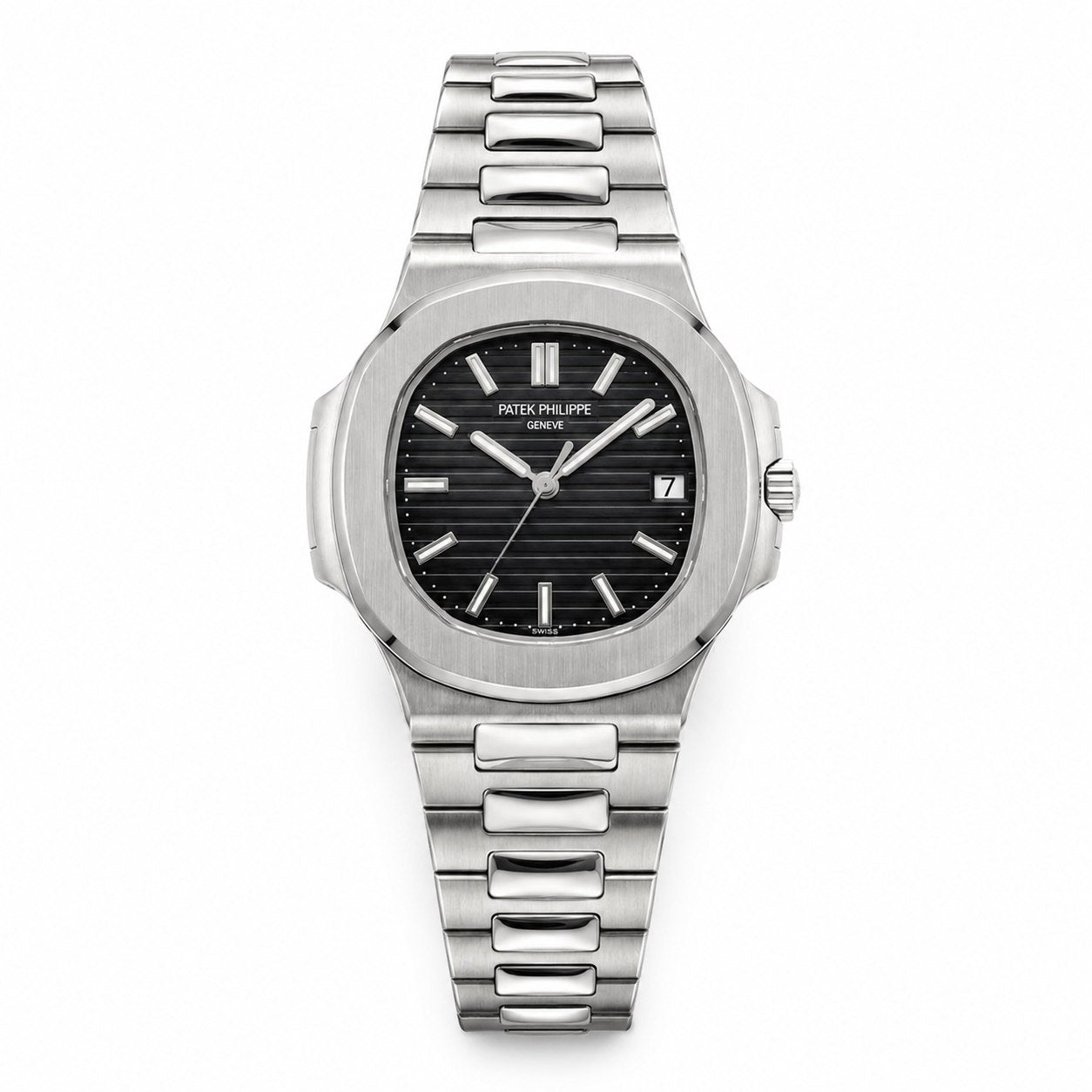 PATEK PHILIPPE | NAUTILUS Silver Luxury Watch
