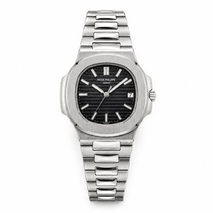 PATEK PHILIPPE | NAUTILUS Silver Luxury Watch