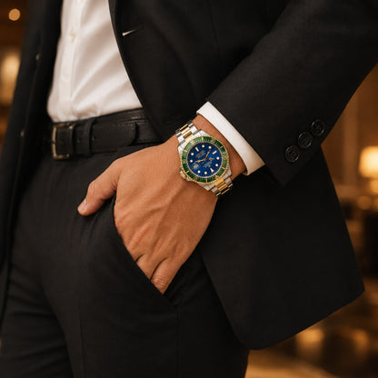 ROLEX Oyster Perpetual Submariner Ceramic Bezel Watch