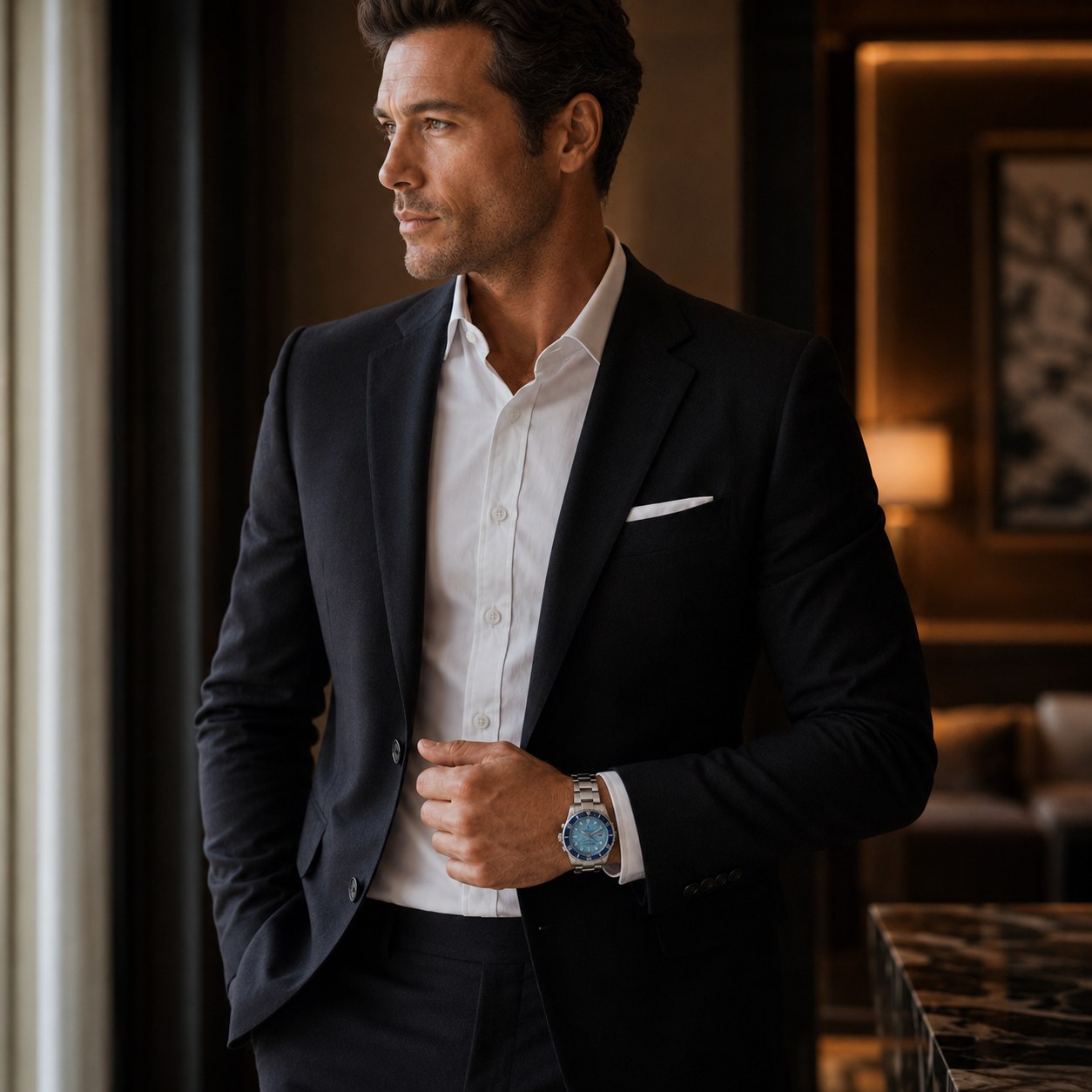 ROLEX Oyster Perpetual Submariner Ceramic Bezel Watch