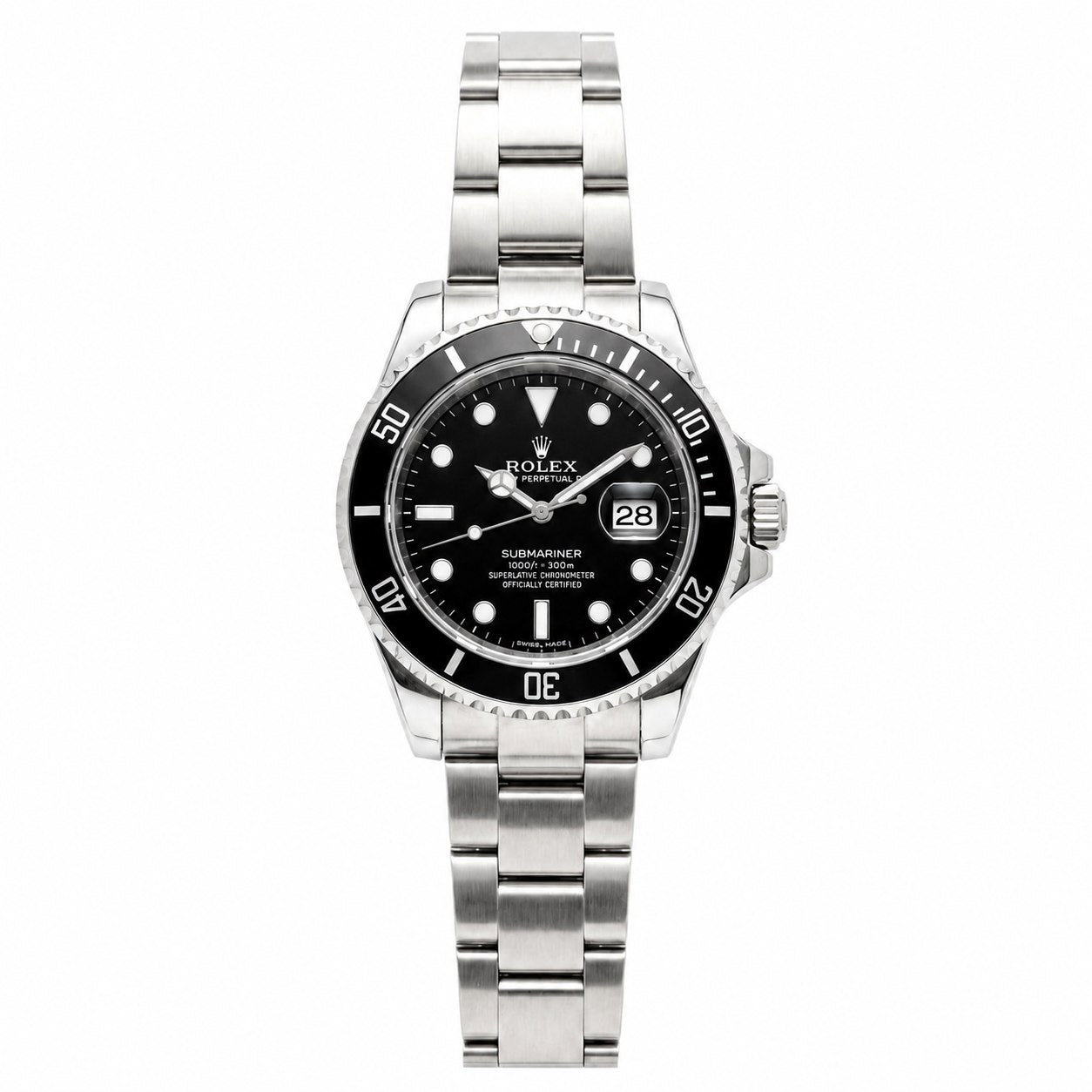 ROLEX Oyster Perpetual Submariner Ceramic Bezel Watch