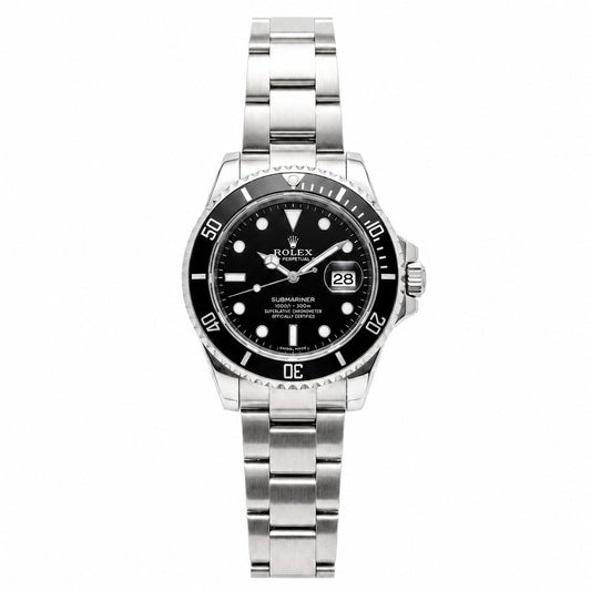 ROLEX Oyster Perpetual Submariner Ceramic Bezel Watch