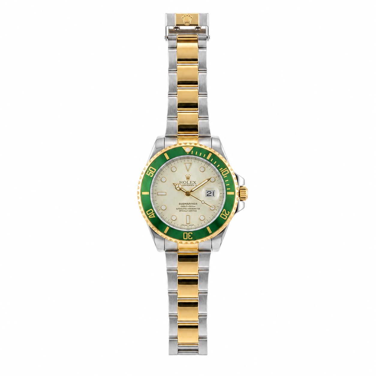 ROLEX Oyster Perpetual Submariner Ceramic Bezel Watch