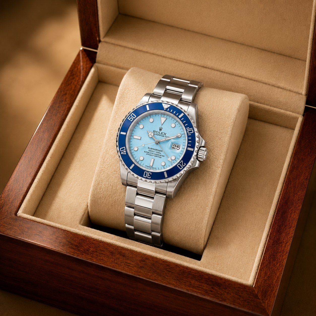 ROLEX Oyster Perpetual Submariner Ceramic Bezel Watch